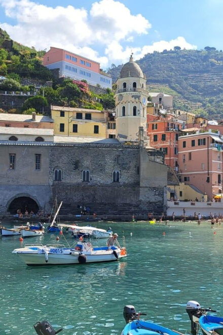 Vernazza: Cinque Terre Cruise With Snorkel and Sunset Option - Booking Information
