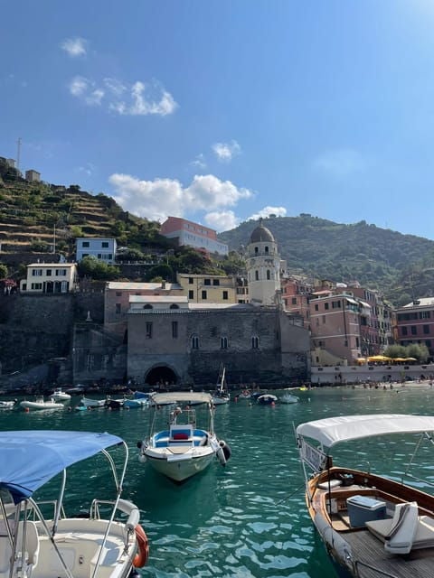 Vernazza: Cinque Terre Cruise With Snorkel and Sunset Option - Cancellation Policy