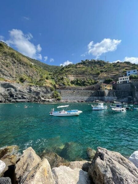 Vernazza: Cinque Terre Cruise With Snorkel and Sunset Option - Snorkeling Experience