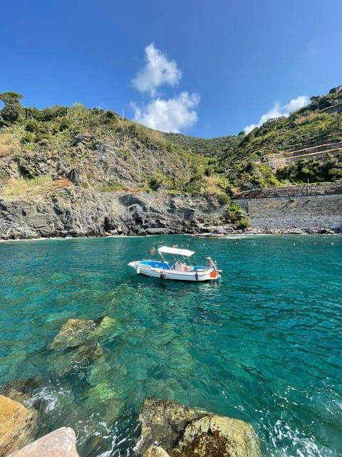 Vernazza: Sunset Cruise... 5terre Cruise..Swim Snorkeling... - What to Expect on the Sunset Cruise