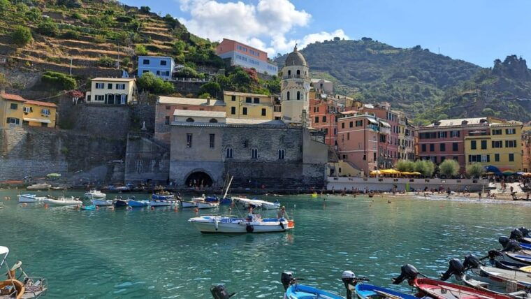 Vernazza: Sunset Cruise... 5terre Cruise..Swim Snorkeling... - Scenic Coastal Landscapes