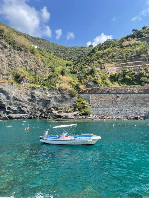 Vernazza: Sunset Cruise... 5terre Cruise..Swim Snorkeling... - Delicious Aperitif and Refreshments