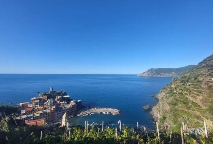 Vernazza to Monterosso Trekking - Monasteries Exploration