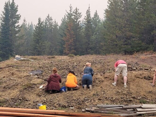 Vernon BC: Dig Your Own Opals - Directions to the Site