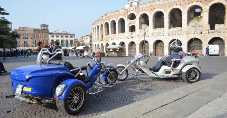 Verona: 4-Hour Trike / Ryker Rental - Experience Highlights