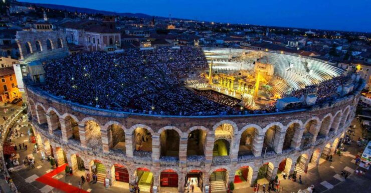 Verona: Arena Di Verona Opera Ticket - Activity Details