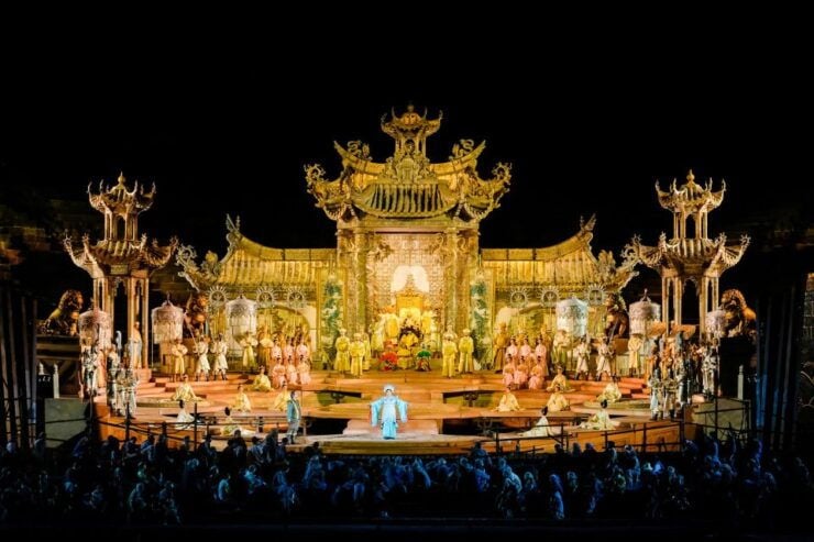 Verona: Arena Di Verona Opera Ticket - Experience Highlights
