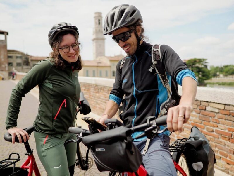 Verona Bike Tour, self-guided - Would We Recommend It?
