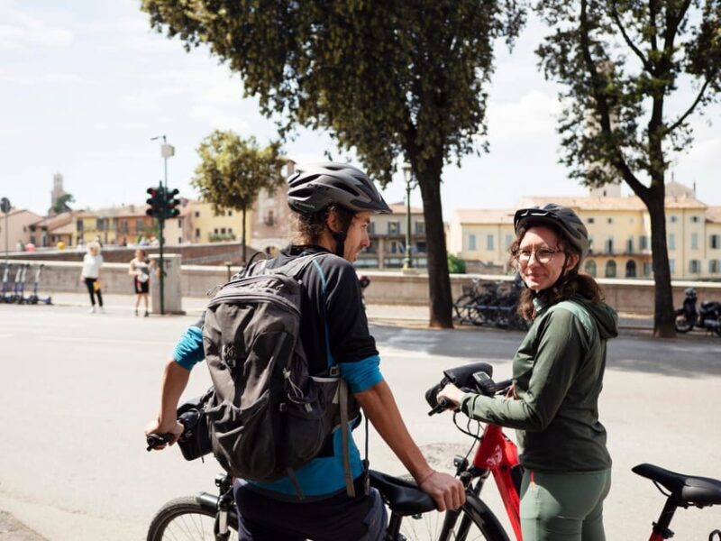 Verona Bike Tour, self-guided - The Sum Up