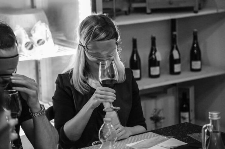 Verona: Blindfolded Wine Tasting - Unique Sensory Experience