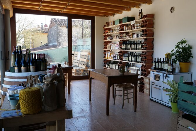 Verona - Cellar Tour and Tasting of NATURAL WINES - Additional Information