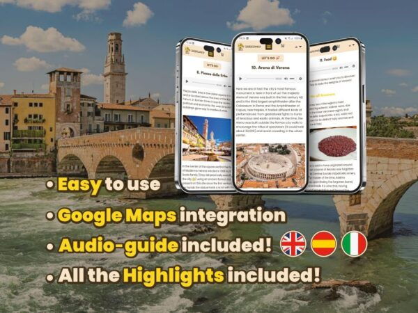 Verona: Digital Guide Made by a Local for Your Walking Tour - The Sum Up