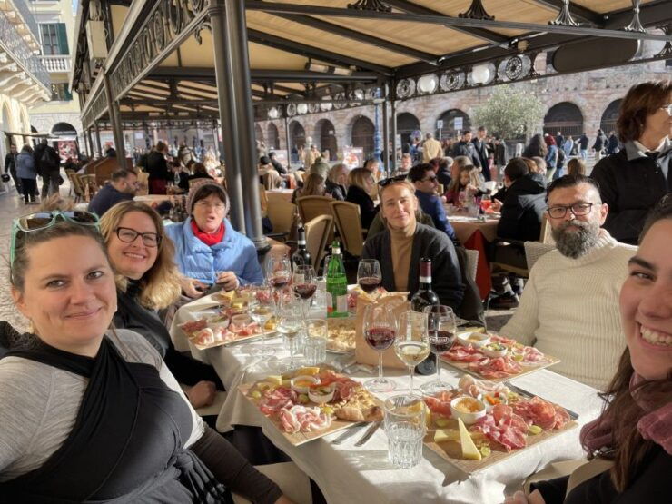 Verona: Food Tasting and Walking Tour With Cable Car - Tour Highlights