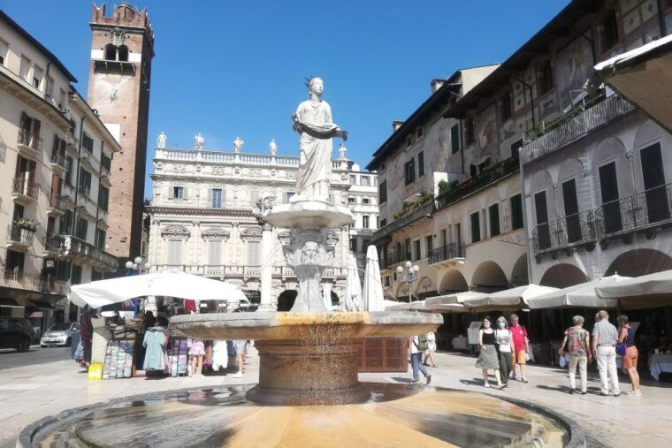 Verona: Full Meal & Wine Tasting Walking Tour - Special Considerations