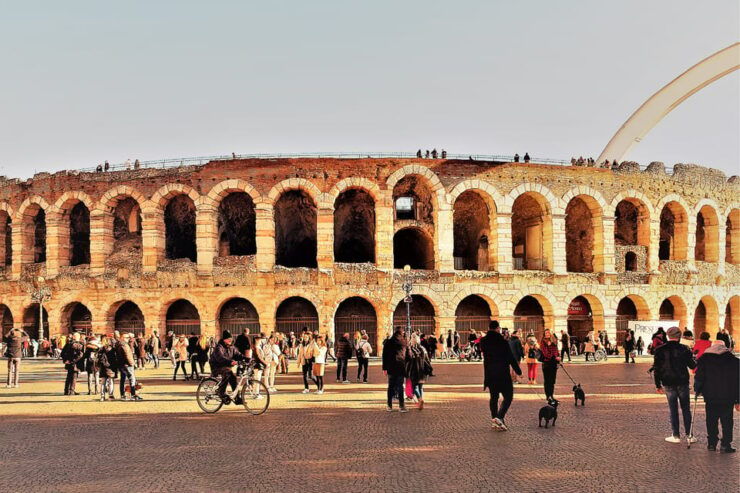 Verona: Highlights App Guided Tour With Puzzles - Booking Process and Flexibility