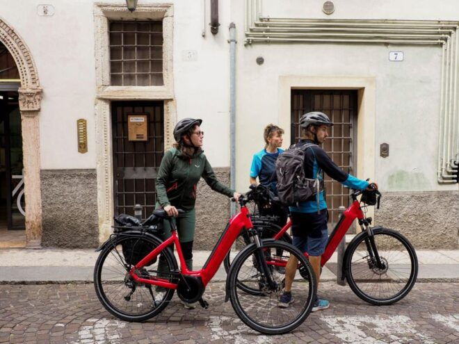 Verona Hills With EVO Oil Testing Self-Guided E-Bike Tour - Inclusions and Exclusions
