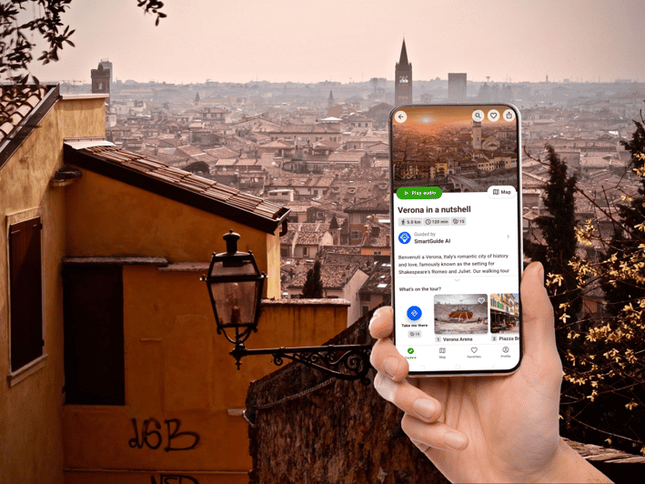 Verona in a Nutshell a Self-Guided Audio Tour in English - Tour Overview and Pricing