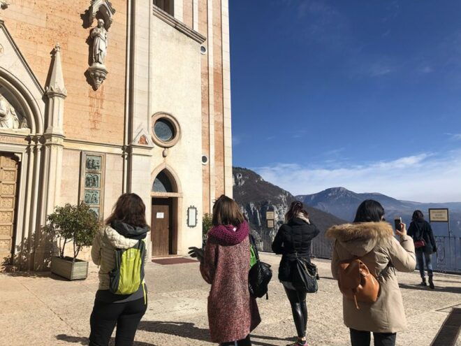 Verona: Madonna Della Corona Sanctuary Walking Tour - The Sum Up