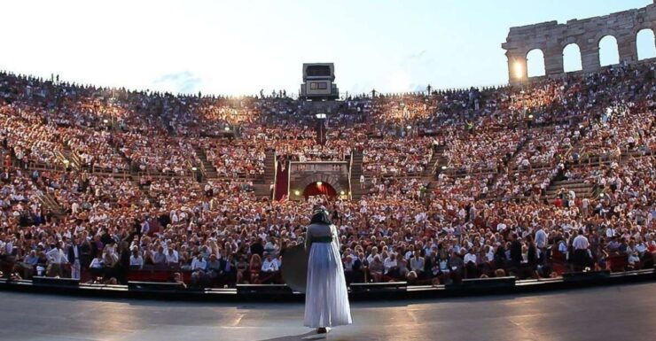 Verona Opera Arena: Transfer From Lake Garda & Opera Ticket - Age and Pet Restrictions