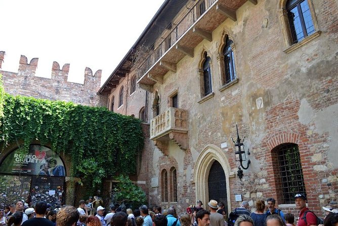 Verona Private Guided Tour From Milan - Tour Inclusions