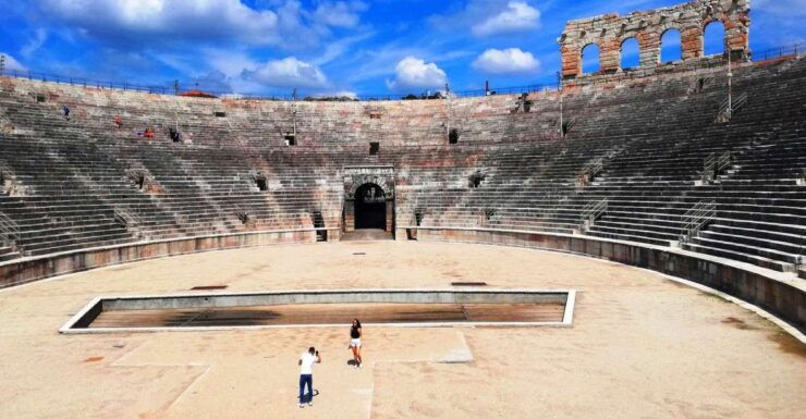Verona: Private Tour of Verona Arena With Local Guide - Tour Details