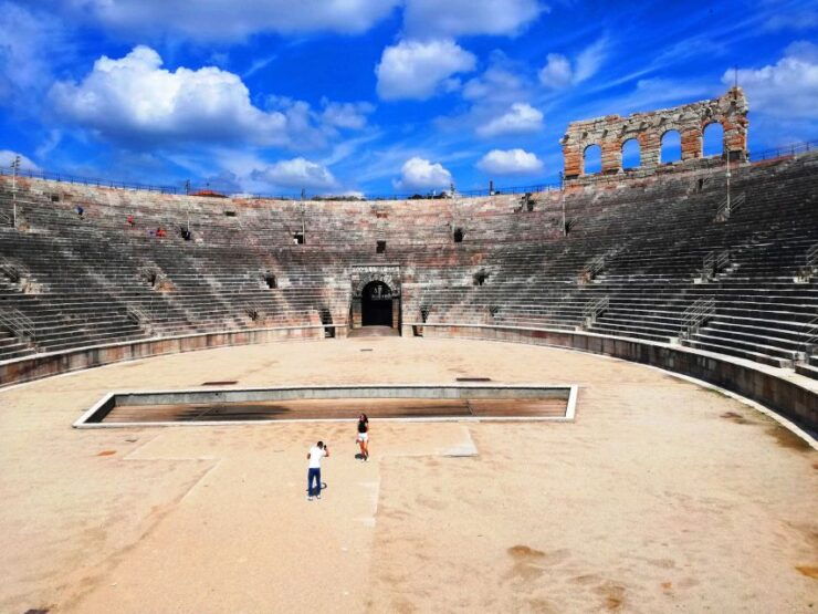 Verona: Private Tour of Verona Arena With Local Guide - Tour Highlights