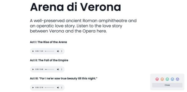 Verona: Self-Guided Walking Tour and 1-Day Itinerary - Directions and Contact Information
