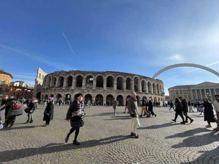 Verona: Small Group Guided Walking Tour With Arena Tickets - Booking Information
