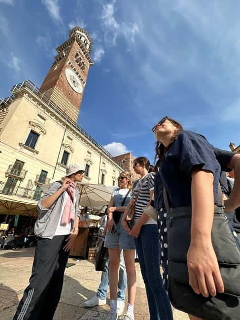 Verona: Street Food Tour and City Guided Sightseeing - Good To Know