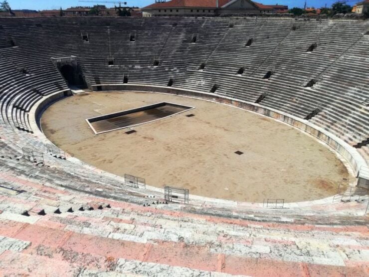 Verona: the Arena at the Gladiators' Time - Arenas Historical Significance