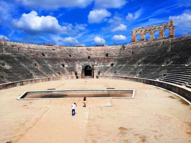 Verona: the Arena at the Gladiators' Time - Gladiatorial Combat Insights