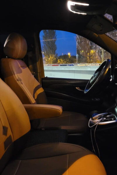 Verona to Zermatt One-Way Private Transfer - Vehicle Specifications