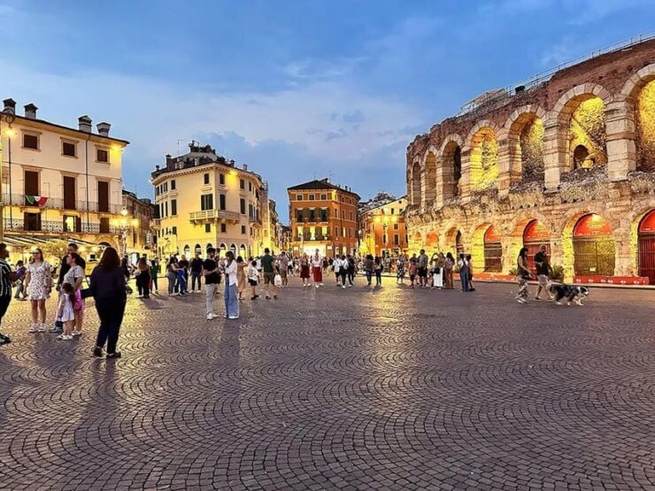 Verona Unveiled: Arena Walking Tour - Tour Itinerary