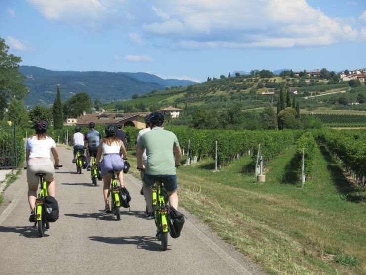 Verona: Valpolicella Wine Self-Guided E-Bike Tour & Tastings - Booking Details