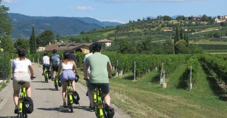 Verona: Valpolicella Wine Self-Guided E-Bike Tour & Tastings - Experience Highlights