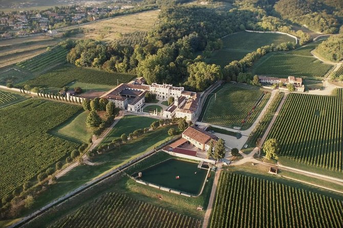 Verona Villa Mosconi Bertani Tour and Wine Tasting - End Point