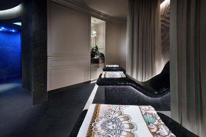 Versace Diamond and Gold Royal Hammam Journey - Overview and Experience