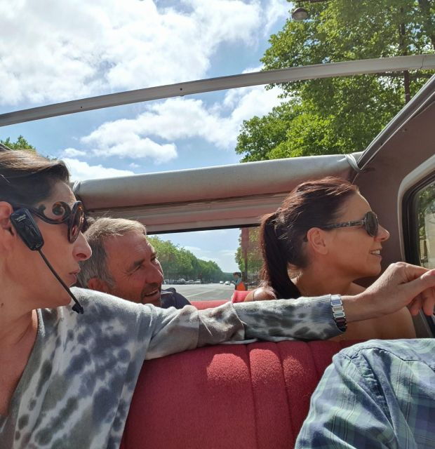 Versailles: 2 Hours Citytour in Vintage Car & Extension Park - Good To Know