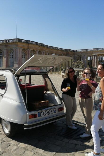Versailles: 2 Hours Citytour in Vintage Car & Extension Park - Experience Description