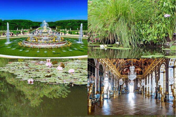 Versailles and Giverny Tour Pick-Up From Paris - Pricing and Booking