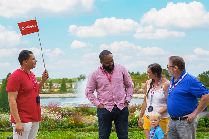 Versailles Bike Tour From Paris W. Gardens & Entry Tickets - Start and End Locations