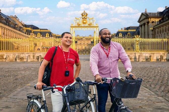 Versailles Bike Tour From Paris W. Gardens & Entry Tickets - Bike Rental and Entry Tickets
