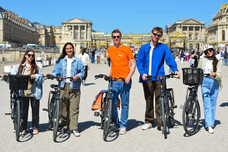 Versailles: Bike Tour on a premium Dutch bike - FAQ