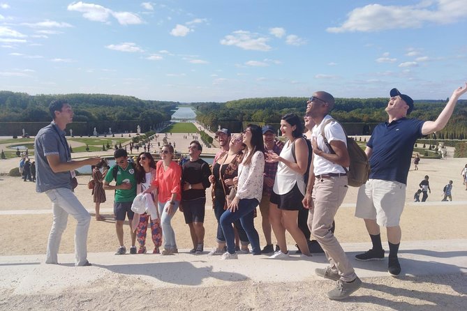 Versailles Bike Tour With Market, Gardens & Guided Palace Tour - Bike Tour Itinerary