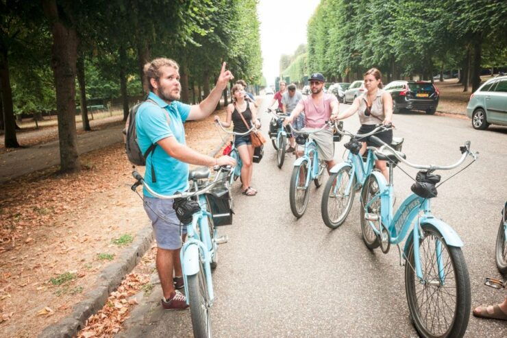 Versailles Bike Tour With Palace & Queen Farm Entrance - Activity Details and Highlights