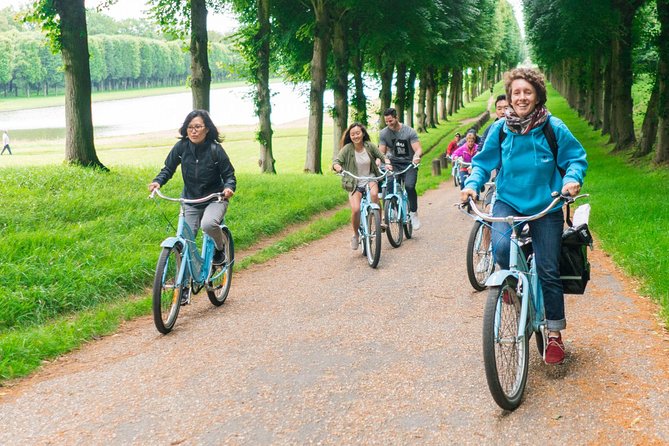 Versailles Bike Tour With Palace Timed Entry Ticket & Marie-Antoinettes Domain - Tour Highlights