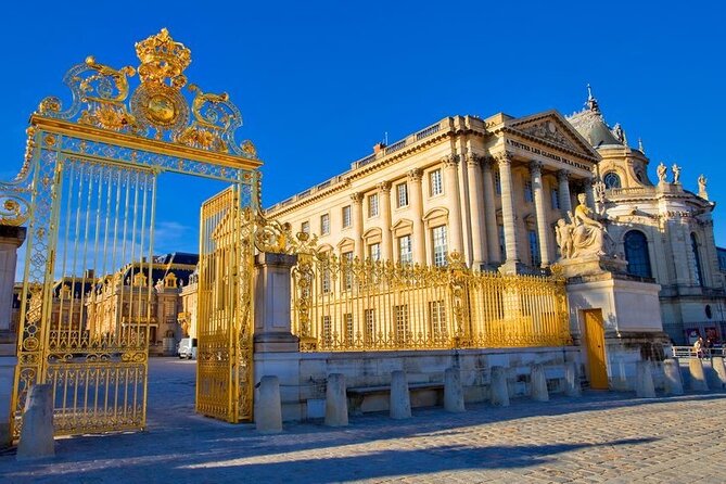 VERSAILLES CASTLE Private Round-Trip Transfer From Paris in Sedan - Accessibility Information