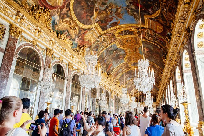 Versailles Château & Gardens Walking Tour From Paris by Train - Customer Satisfaction and Reviews