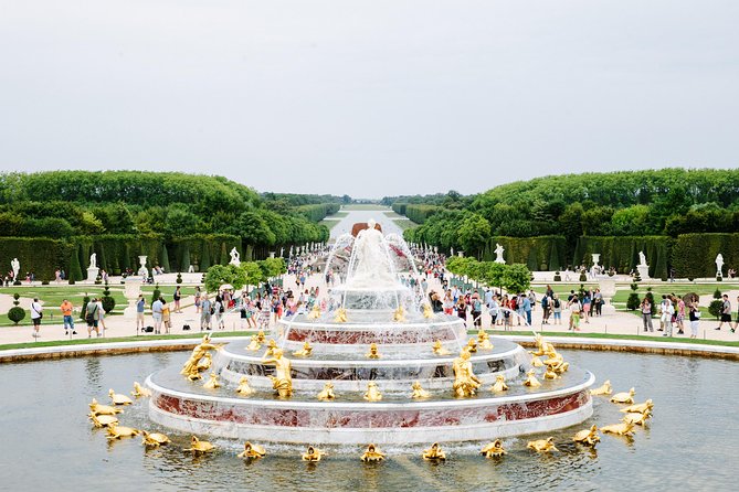 Versailles Château & Gardens Walking Tour From Paris by Train - Palace of Versailles: A Historical Overview