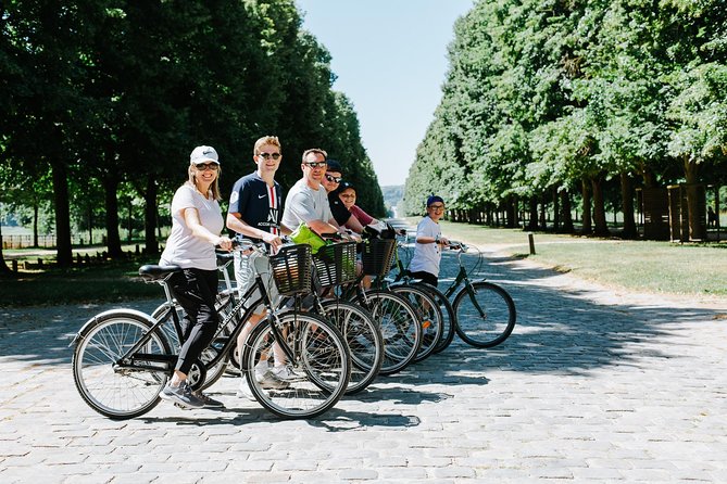 Versailles Domain Guided Day Bike Tour With Palace Entrance From Paris by Train - Tour Details